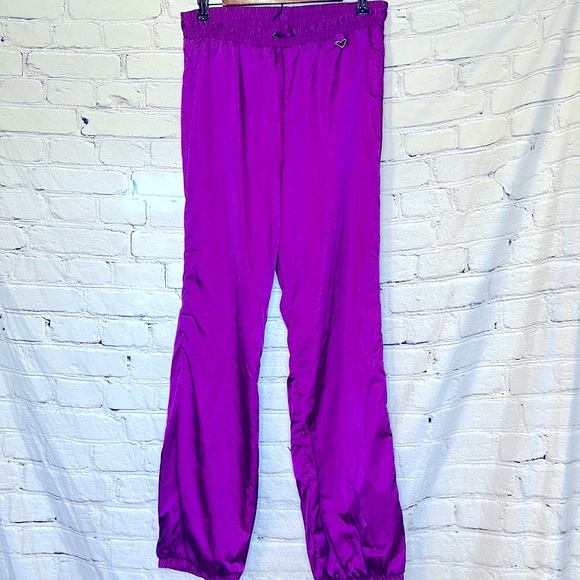 Obermeyer Vintage Purple Ski Pants Size 10 Excellent Condition - Picture 1 of 11